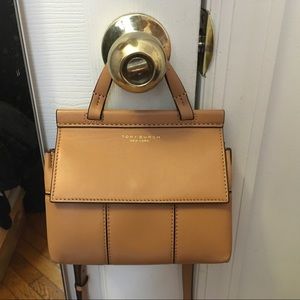 Tory Burch mini block-t satchel